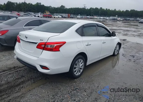 2019 Nissan Sentra Sv from USA, damaged, VIN 3N1AB7AP8KY279728